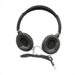 Sound Wired Headphones Over Ear Headset Bass HiFi Sound Music Stereo - Image 2