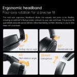 FiiO JT7 Over-Ear Planar Magnetic Audiophile Headphones - Image 6