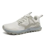 HOBIBEAR Unisex Hiking Sneakers Lace-Up Walking Shoes - Image 3