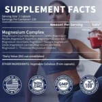 Magnesium 12-IN-1 Complex - Supports Heart and Bone Health, Aids Relaxation - Image 2