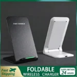 Wireless Charger Station For iPhone 15 14 13 12 11 Pro Max 11 Phone Stand