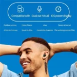TWS A6S Headset Wireless Earphones Bluetooth  Earbuds - Image 5