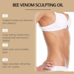 Bee Venom Sculpting Oil Anti Cellulite Promote Fat Burning - Image 5