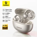 Baseus MC1 Pro Ear Clip Wireless Earphones Bluetooth 6.0 Hi-Res Ultra Open Earbuds earrings
