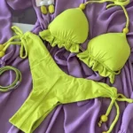 RUOTONGSEPT 2025 New Sexy 13 Color Triangle Bathing Suit for Women - Image 6