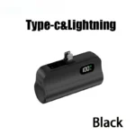 Mini Capsule 50000mAh High Capacity Power Bank Portable Wireless - Image 6