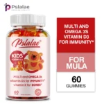 Children's Multivitamin Gummies - with Vitamin C, Omega-3 Fish Oil