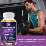 Magnesium Citrate Capsule 1000 Mg - Support for Women & Men - Image 2