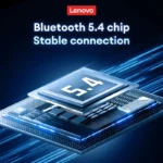 Lenovo XT53 Wireless Upgrade Bluetooth 5.4 Earphones Ultra Long Endurance Low Latency Gaming Earbuds - Image 5