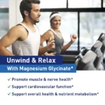 Magnesium Glycinate - Helps with Stress, Muscle, Sleep, Joints, Bones, Immune and Cardiovascular Health - Image 4