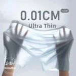 1pc Mens Boxers Shorts Ice Silk Men Panties Seamless Sexy Underwear Man Underpants