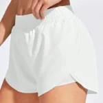 Yoga Shorts Women Fitness Elastic Running Workout Short Leggings