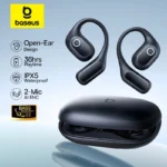 Baseus Eli 2i Fit Open-Ear Earphones True Wireless Bluetooth 6.0 Ear Hooks Headphones