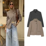 Women's Spring Blazers Blouse New Fashion Young Women's Elegant Travel  Blazers Jackets
