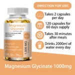 Magnesium Glycinate Supplement, Promotes Natural Sleep, Reduces Stress and Anxiety - Image 4