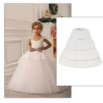 Girls Summer Skirt Petticoat Baby Girls Toddler