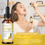Minch Magnesium Glycinate Drops, Magnesium Supplements with Cellulose,Bromelain,Support Nighttime,Muscle - Image 5