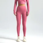 S-3XL Y2K Seamless Gym Leggings Women Yoga PantsSexy High Waist Booty Lifting Leggings - Image 3