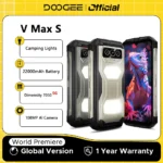 World Premiere DOOGEE V Max S 5G Rugged Phone Dual Camping Lights 22000mAh Battery