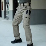 New Tactical Work Pants Men Outdoor Cargo Trousers Multi-pocket Waterproof Pant - Image 5