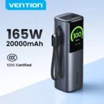 【CCC Certification】Vention 165W Power Bank 20000mAh PD Fast Charger