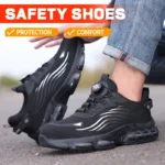 Air Cushion Soft Sole Men's Anti-smash Non-Slip Breathable Work Safety Shoes
