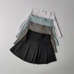 Women's High Waist Sports Short Skirt Quick Dry Fitness Yoga Running Tennis Golf Wear Summer Sport Skirts