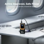 QOOVI 20000mAh Power Bank External Large Battery Capacity PD 22.5W Fast Charging - Image 6