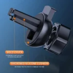 Wireless Car Charger Magnetic Car Phone Holder For iPhone 17 16 15 14 13 12 Pro - Image 5