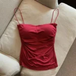 Women's Bra Stretch Women's Beach Everyday Casual Tank Top - Image 3