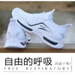 Men Shoes Slip on Fashion Sneakers Male Sport Running Shoes - Image 3