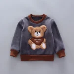 Winter Baby Clothing Sets Autumn Boys Girls Thick Warm Suits Hooded Sweater - Image 6