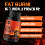 Burn-XT Fat Burner - Fat Burning, Energy Boosting, Appetite Suppressing, Metabolism Boosting - Image 3