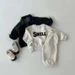 Korea Baby Boy Sweatpants Children Autumn Long Pants Kids - Image 6
