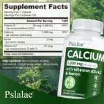 Calcium 1,200 Mg with Vitamin D3 for Women & Men - Improves Absorption, Supports Bone - Image 3