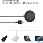 Magnetic Watch Wireless Charger For Samsung Galaxy Watch - Image 5