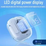 Original T2 Wireless Bluetooth Earphone Transparent HIFI Headphones Sound Earphones - Image 2