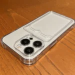Transparent Card Bag Holder Phone Case For iPhone 17 Pro Max - Image 6