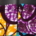 African Dresses for Women Ankara Print Off Shoulder Traditional African Clothing - Image 6