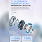 UEESFIT A5 TWS Bluetooth5.3 Earphone True Wireless Earbuds Noise - Image 5