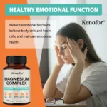 Magnesium Complex Supplement with L-threonine, Glycine, and Malate To Support Brain Health - Image 4