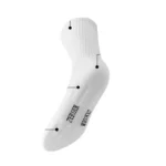 1or 4pcs Socks Men's Cotton Deodorant Winter Towel Bottom with Velvet Mid-tube White Stockings - Image 2