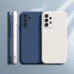 Original Silicone Phone Case for Samsung Camera Protective Cover - Image 2
