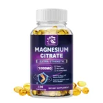 Magnesium Citrate Capsule 1000 Mg - Support for Women & Men