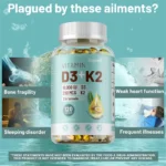 VITAMIN D3&K2 - Nerve, Muscle, Heart, Bone and Dental Health, Immune System Health - Image 5