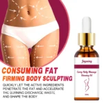 Body Care Oil Nourishing Firming Fat Burning Belly Waist Anti-Cellulite Relax Massage - Image 4