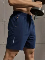 Summer New Arrival Sports Shorts Men New Comfortable Elastic Waist Clothing - Image 3