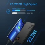 Baseus PD 22.5W Power Bank 10000mAh Portable Fast Charging Powerbank - Image 6