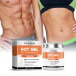 Hot Body Slimming Cream Anti Cellulite Fat Burner Tightens Belly Anti Sagging Sweating Enhancer
