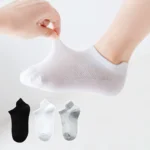 6 Pairs 1-12T Children Cotton Socks Spring Summer Boys Girls Mesh Socks Black White Grey Kids Socks - Image 2